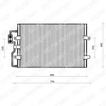 Конденсатор DELPHI TSP0225110