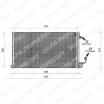 Конденсатор DELPHI TSP0225119