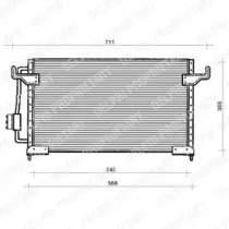 Конденсатор DELPHI TSP0225120