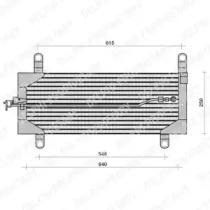 Конденсатор DELPHI TSP0225121