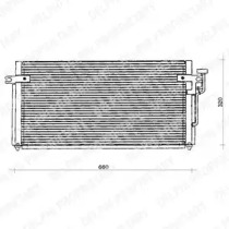 Конденсатор DELPHI TSP0225127