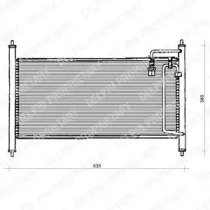 Конденсатор DELPHI TSP0225129