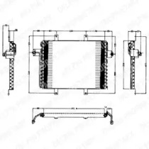 Конденсатор DELPHI TSP0225138