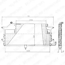 Конденсатор DELPHI TSP0225144