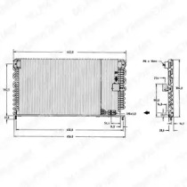 Конденсатор DELPHI TSP0225149