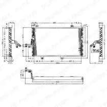 Конденсатор DELPHI TSP0225154