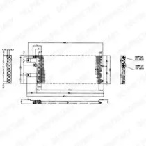 Конденсатор DELPHI TSP0225165