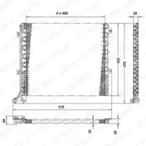 Конденсатор DELPHI TSP0225167