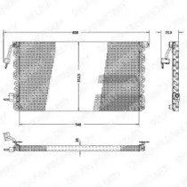 Конденсатор DELPHI TSP0225173