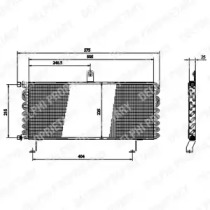 Конденсатор DELPHI TSP0225175