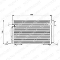 Конденсатор DELPHI TSP0225176