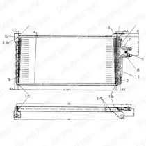 Конденсатор DELPHI TSP0225179