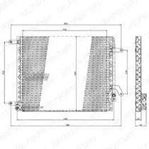 Конденсатор DELPHI TSP0225190