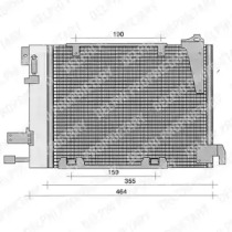 Конденсатор DELPHI TSP0225221