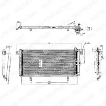 Конденсатор DELPHI TSP0225224