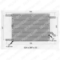 Конденсатор DELPHI TSP0225231