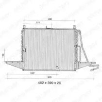 Конденсатор DELPHI TSP0225273