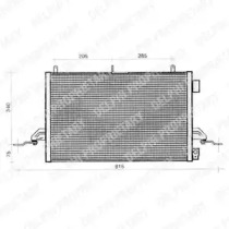 Конденсатор DELPHI TSP0225276