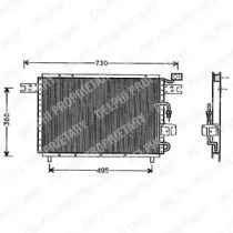 Конденсатор DELPHI TSP0225291