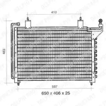 Конденсатор DELPHI TSP0225295