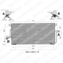 Конденсатор DELPHI TSP0225336