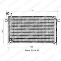 Конденсатор DELPHI TSP0225346