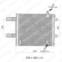 Конденсатор DELPHI TSP0225373