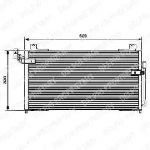 Конденсатор DELPHI TSP0225427