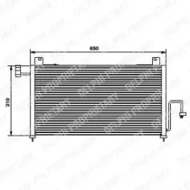 Конденсатор DELPHI TSP0225428