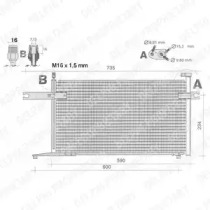 Конденсатор DELPHI TSP0225438