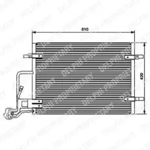 Конденсатор DELPHI TSP0225453