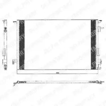 Конденсатор DELPHI TSP0225463