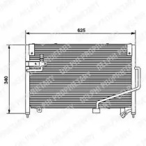 Конденсатор DELPHI TSP0225493