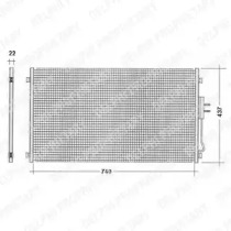 Конденсатор DELPHI TSP0225507