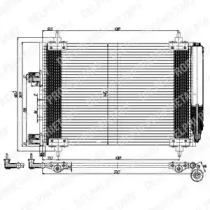 Конденсатор DELPHI TSP0225537