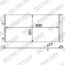 Конденсатор DELPHI TSP0225638