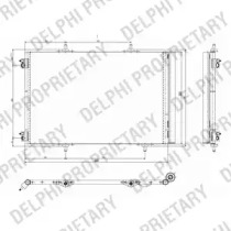 Конденсатор DELPHI TSP0225642