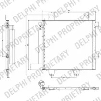 Конденсатор DELPHI TSP0225643