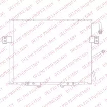 Конденсатор DELPHI TSP0225693