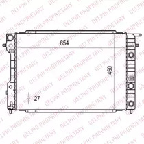 Теплообменник DELPHI TSP0524008