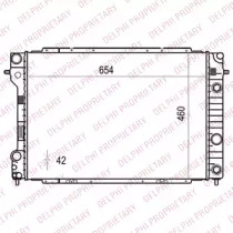 Теплообменник DELPHI TSP0524010