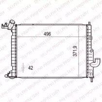 Теплообменник DELPHI TSP0524013