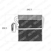 Испаритель DELPHI TSP0525016