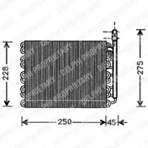 Испаритель DELPHI TSP0525091