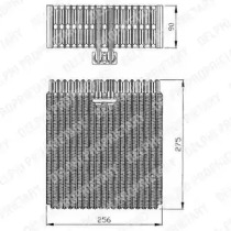 Испаритель DELPHI TSP0525143