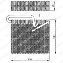 Испаритель DELPHI TSP0525148