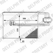 Испаритель DELPHI TSP0525184