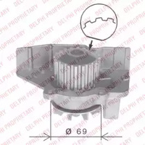 Водяной насос DELPHI WP1601