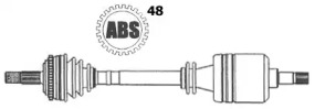 Вал FARCOM 121231