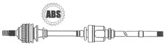 Приводной вал FARCOM 122595